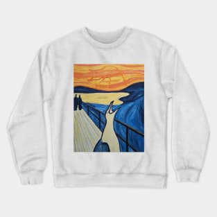 the scream(ing bird) 2020 Crewneck Sweatshirt